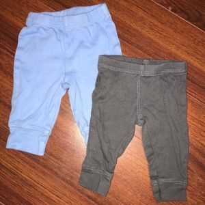 GUC👶🏼👖 NEWBORN | Set of 2 Pants